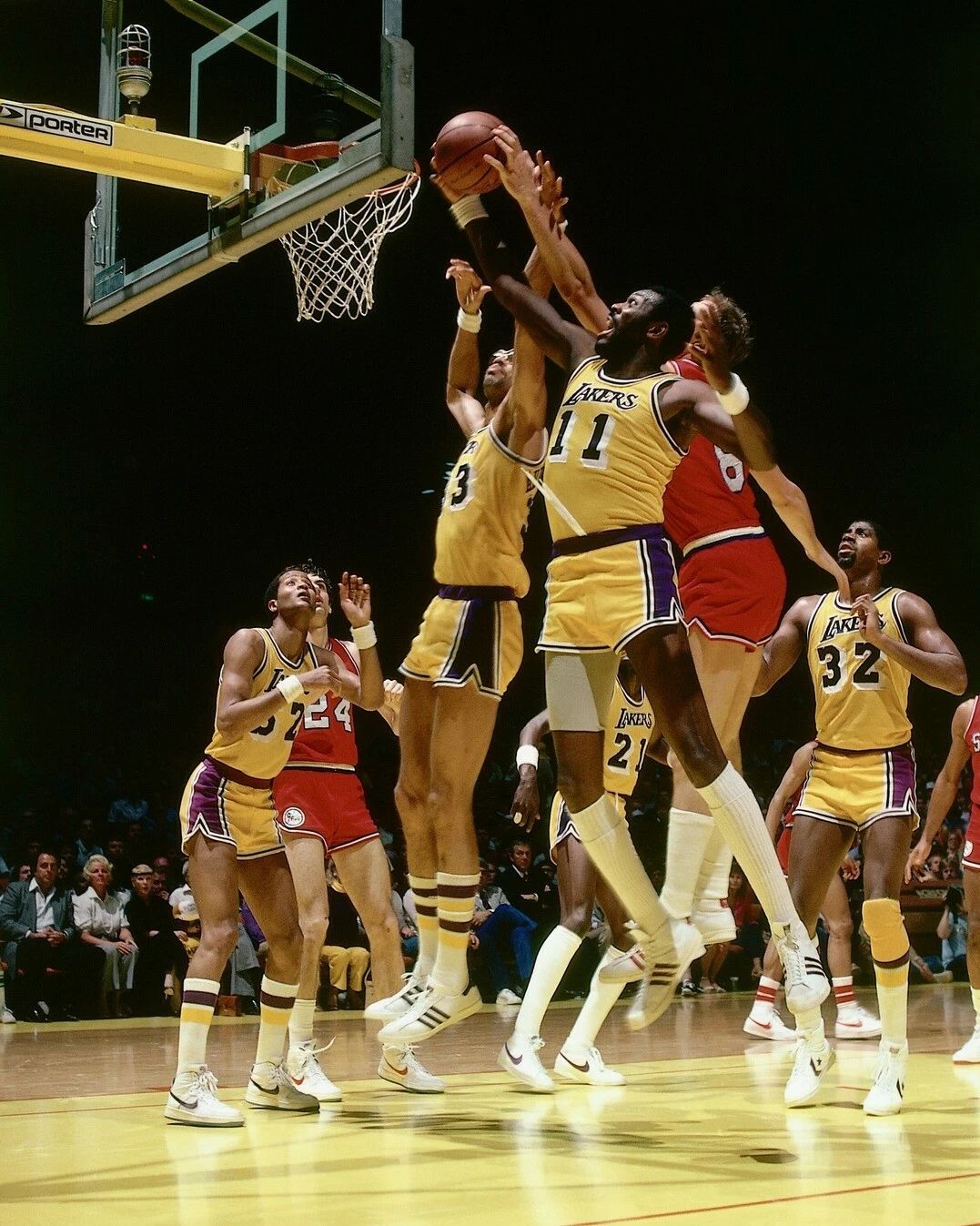 Bob Mcadoo Keychain Los Angeles Lakers La Basketball Nba