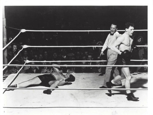 Bob Pastor Vs Bob Nestell Keychain Boxing Picture