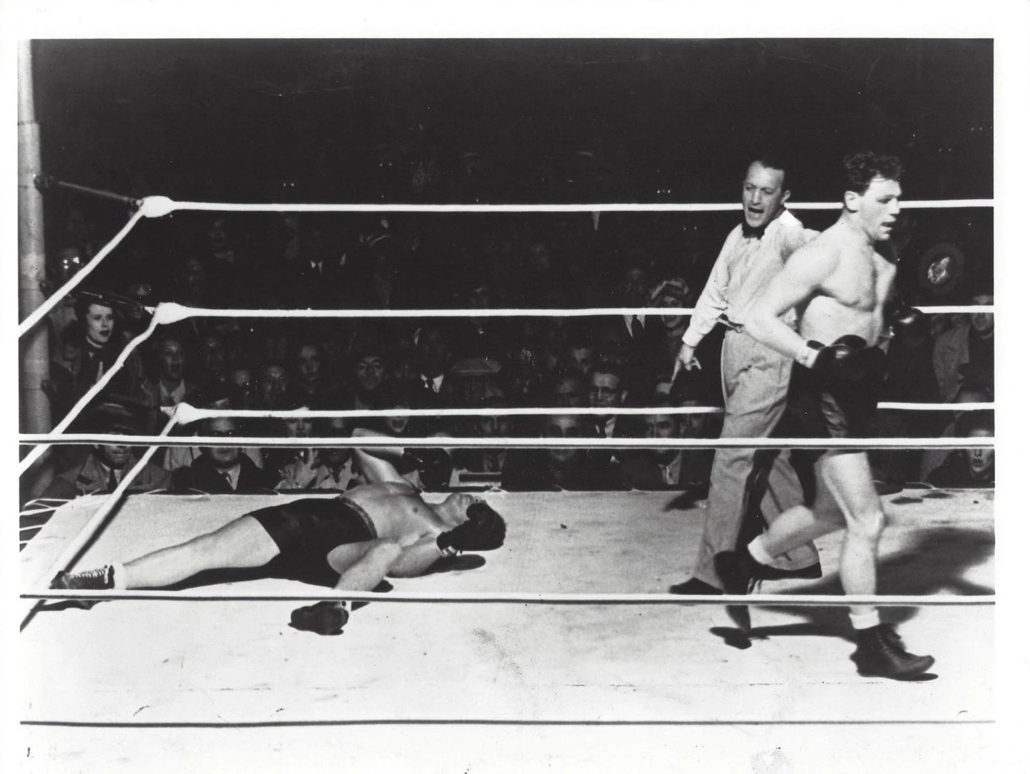 Bob Pastor Vs Bob Nestell Magnet Boxing Picture