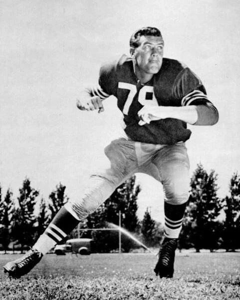 Bob St. Clair Magnet San Francisco 49Ers Picture Football Niners Nfl