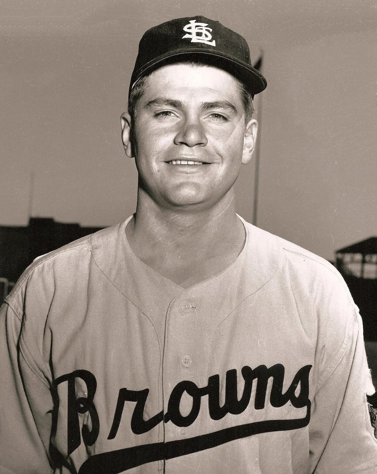 Bob Turley Magnet St. Louis Browns Baseball Picture