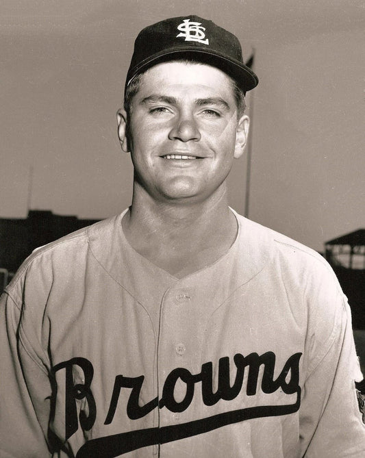 Bob Turley Keychain St. Louis Browns Baseball Picture