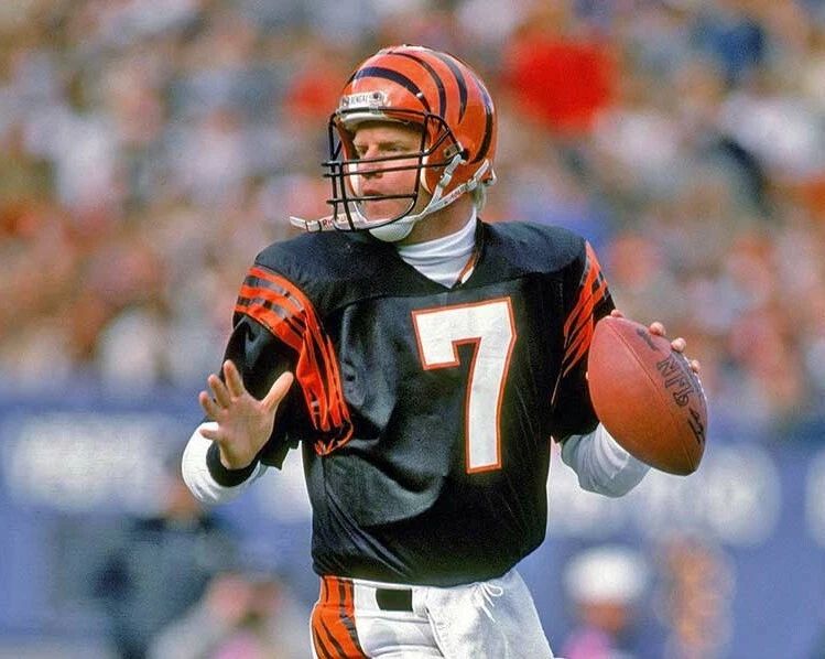 Boomer Esiason Photo Cincinnati Bengals Picture Nfl Football