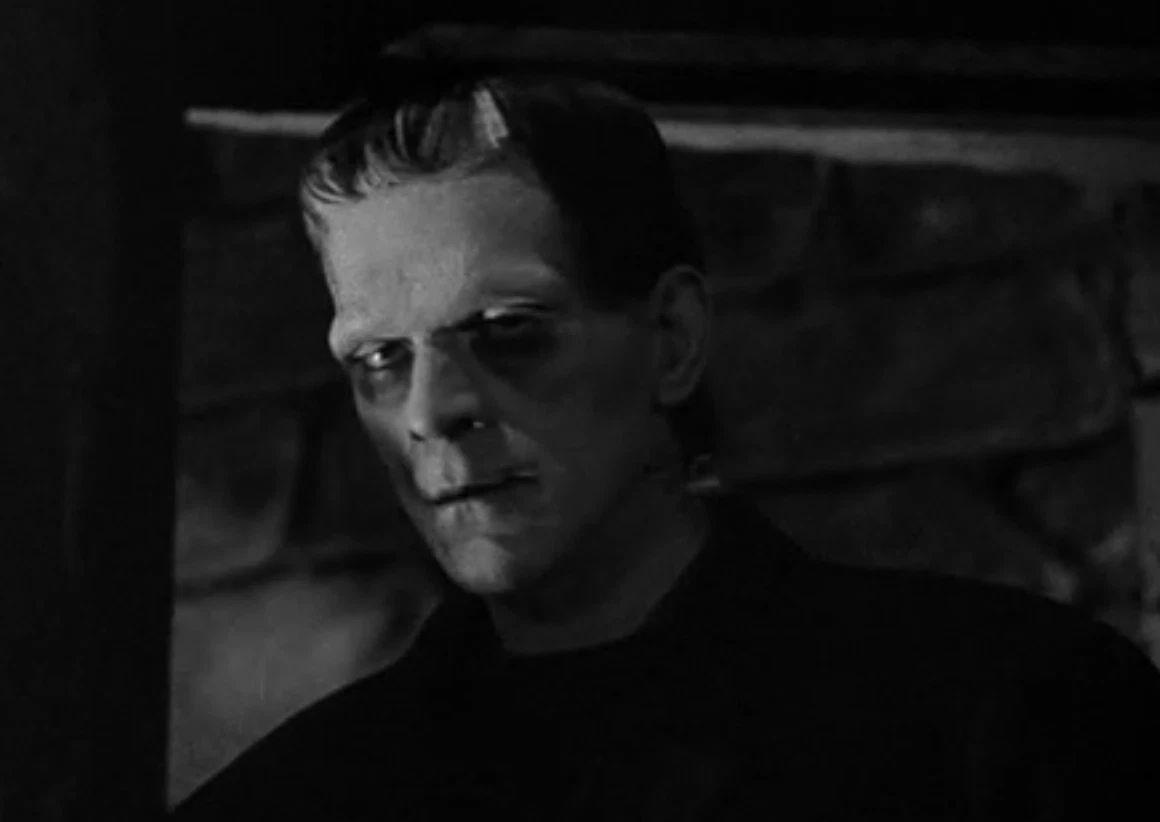 Boris Karloff Frankenstein Classic Horror Movie Picture Keychain Print 5 X 7