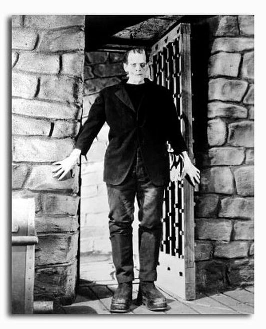 Boris Karloff Frankenstein Monster Horror Movie Picture Magnet Print 5 X 7
