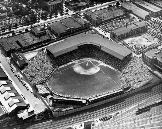Boston Braves Field Magnet Baseball Aerial Picture Mlb Nfl