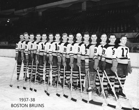 Boston Bruins 1937 38 Team Magnet Hockey Picture Nhl