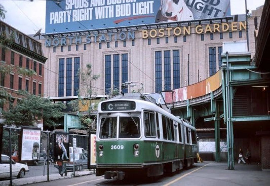 Boston Garden Outside Magnet Boston Celtics Basketball Picture Nba