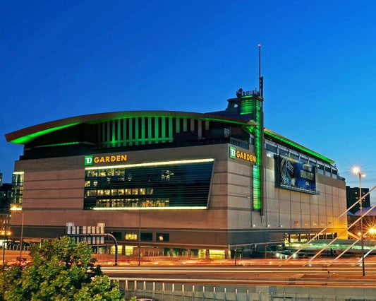Boston Td Garden Magnet Picture Boston Bruins Boston Celtics Hockey Basketb