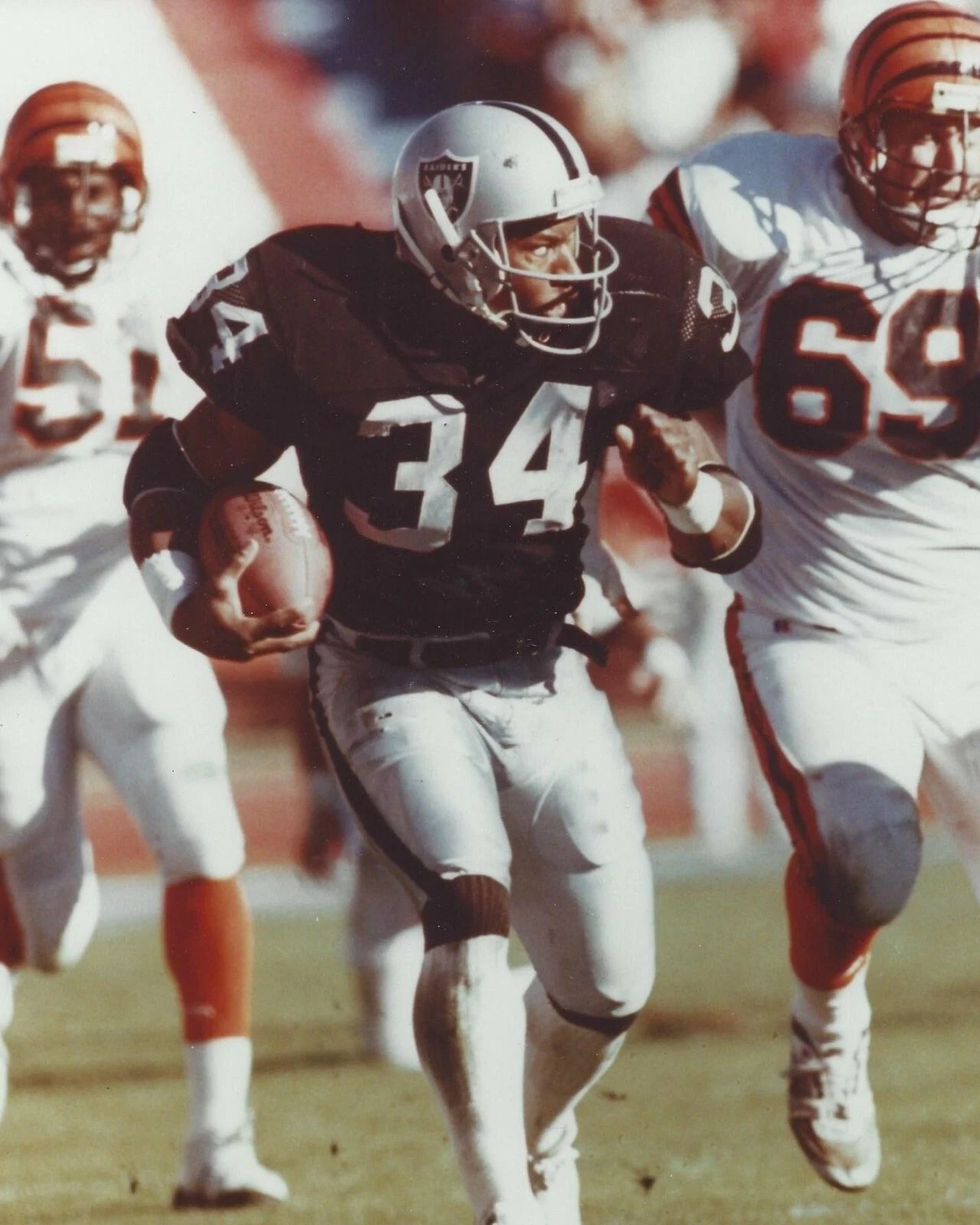 Bo Jackson Magnet Los Angeles Raiders La Nfl Football Picture