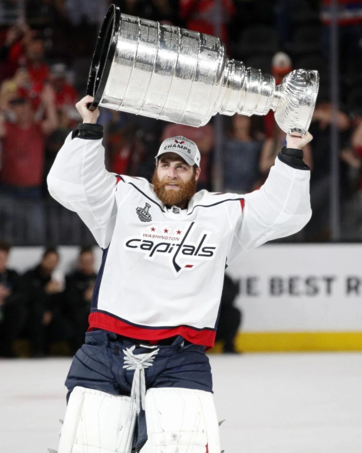 Braden Holtby Magnet Hockey Washington Capitals Picture Nhl With Cup