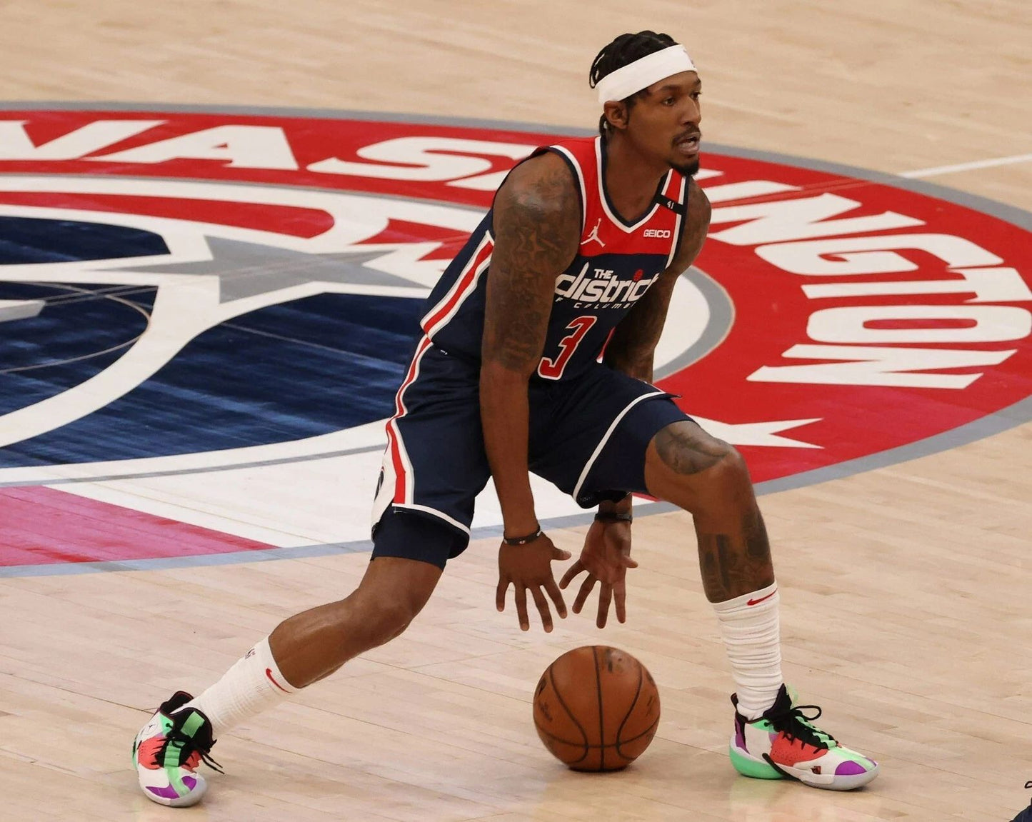 Bradley Beal Magnet Washington Wizards Basketball Picture Nba