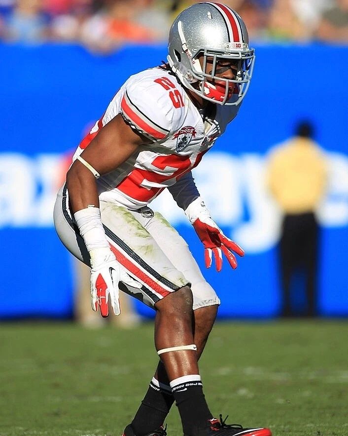 Bradley Roby Keychain Ohio State Buckeyes Picture Ncaa Football