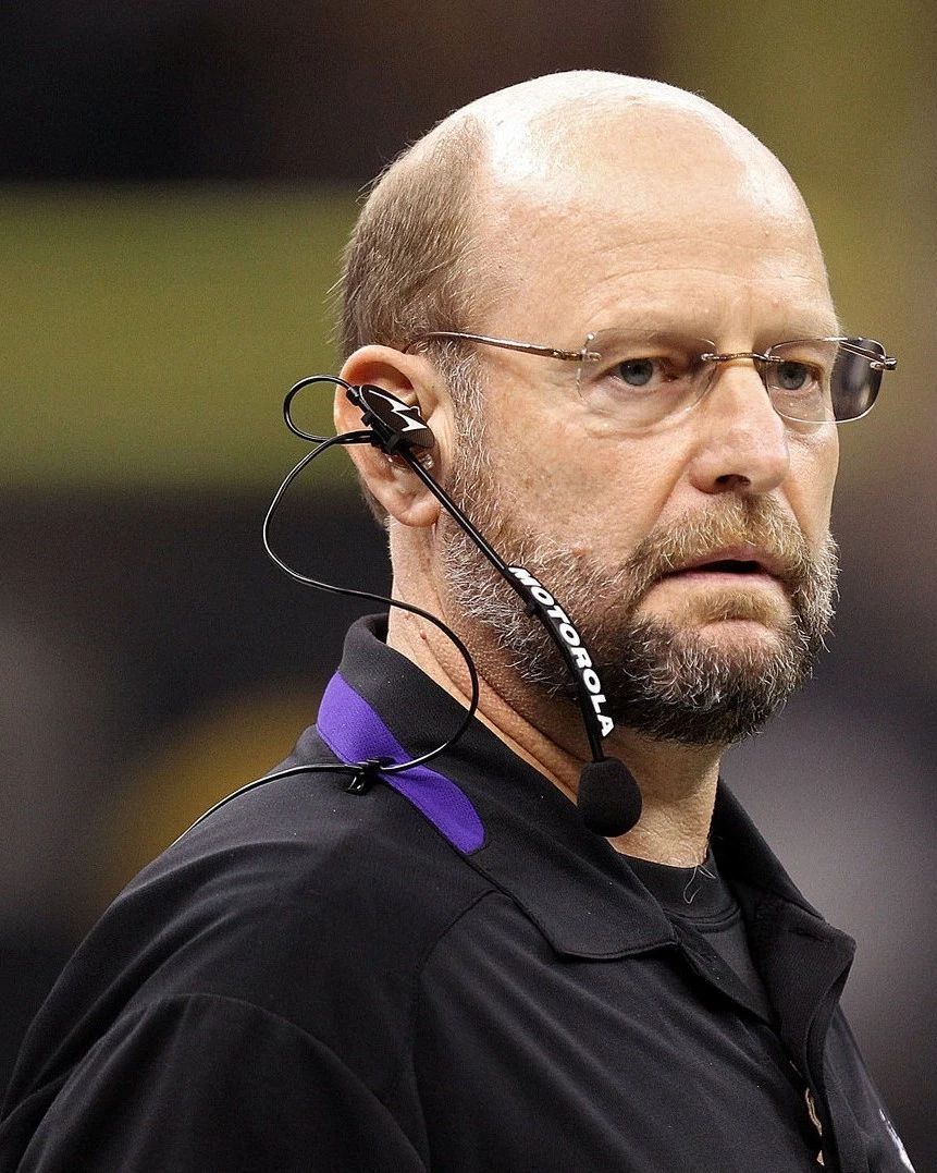 Brad Childress Keychain Minnesota Vikings Picture Nfl Football Close Up