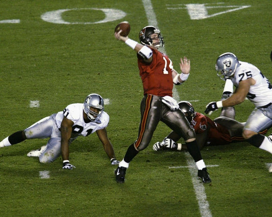 Brad Johnson Keychain Tampa Bay Buccaneers Bucs Picture Nfl Football