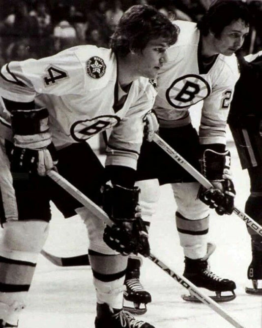 Brad Park & Bobby Orr Photo Boston Bruins Picture Hockey Nhl
