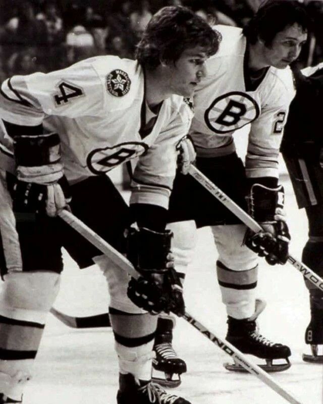 Brad Park & Bobby Orr Keychain Boston Bruins Picture Hockey Nhl
