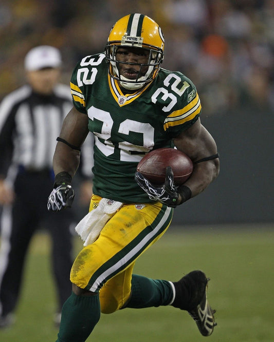 Brandon Jackson Keychain Green Bay Packers Picture Nfl Football Game Action