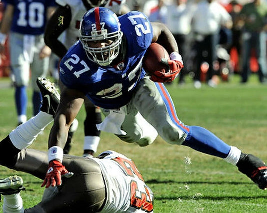 Brandon Jacobs Photo Picture New York Giants Ny Nfl Football Game Action
