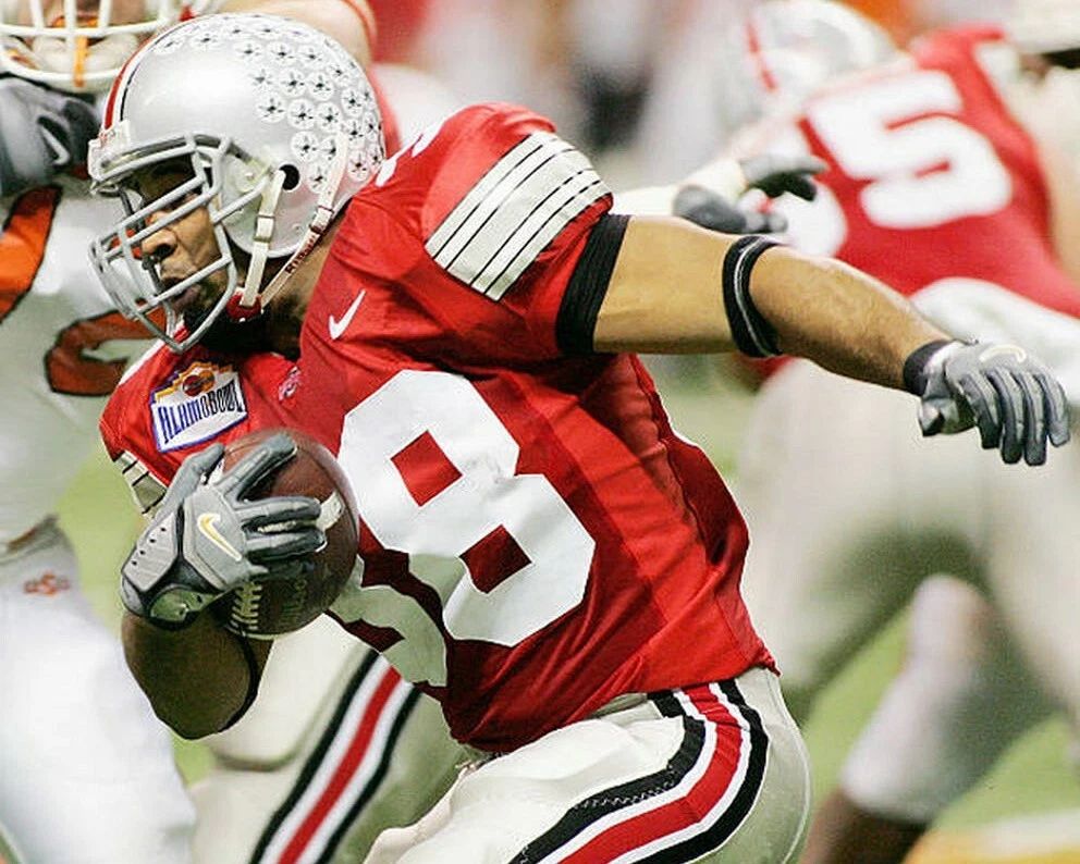 Brandon Joe Magnet Ohio State Buckeyes Picture Ncaa Football