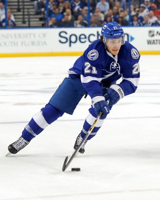 Brayden Point Keychain Tampa Bay Lightning Hockey Picture Nhl