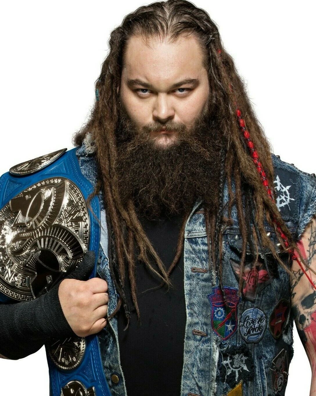Bray Wyatt Keychain Wrestling Picture Wwe