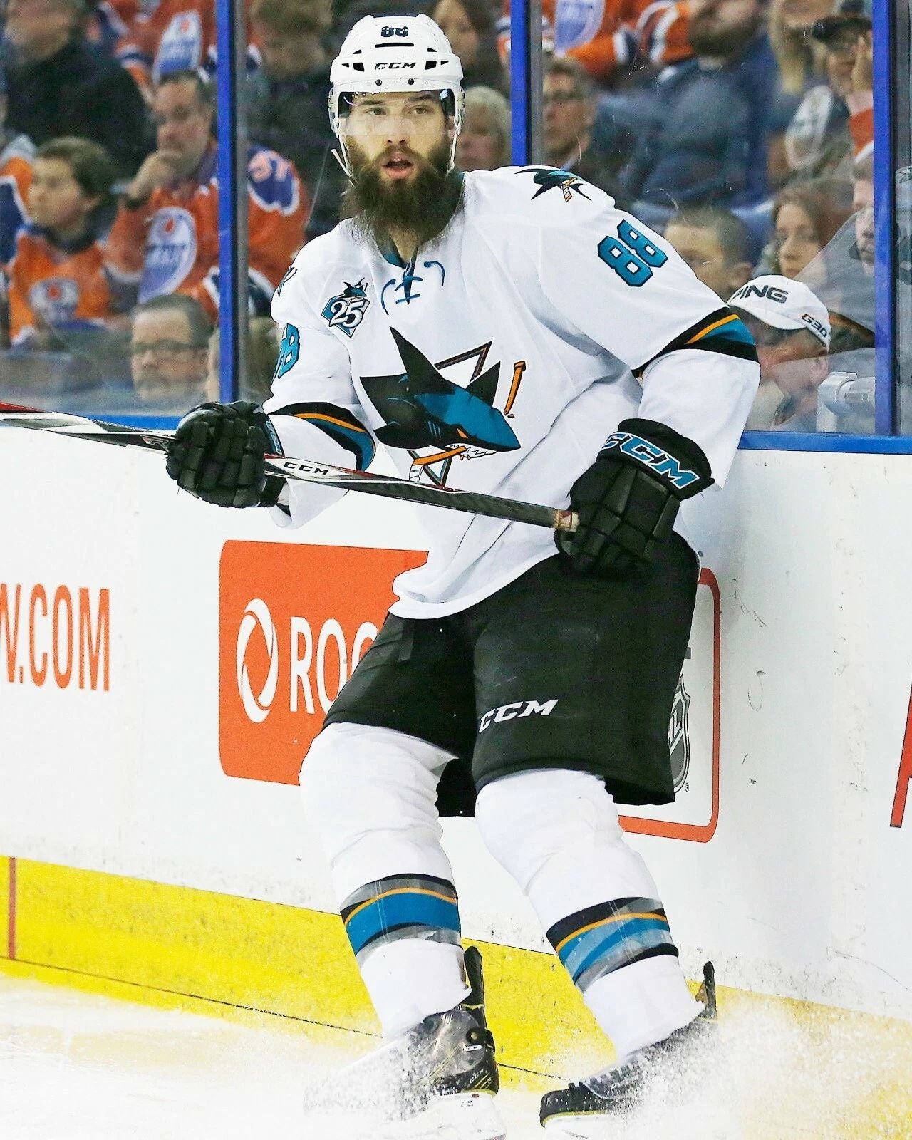 Brent Burns Magnet Hockey San Jose Sharks Picture Nhl