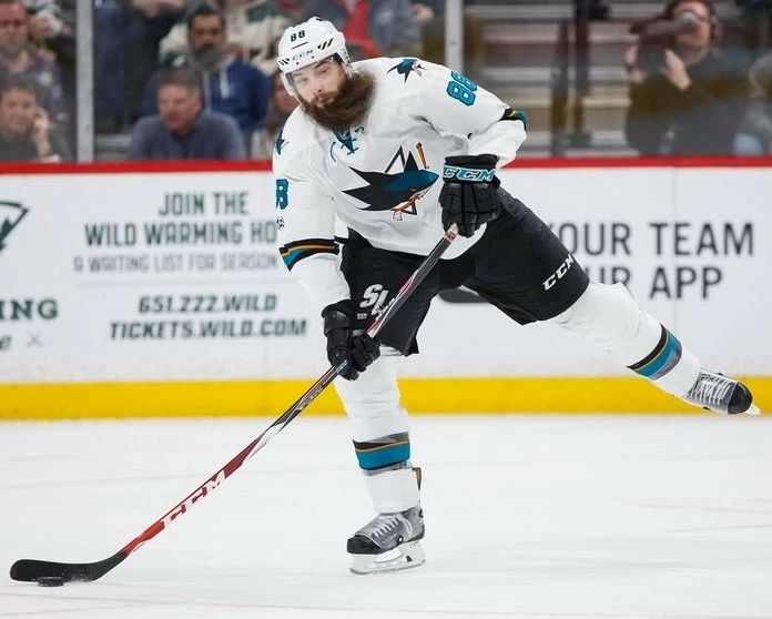 Brent Burns Magnet Hockey San Jose Sharks Picture Nhl Action