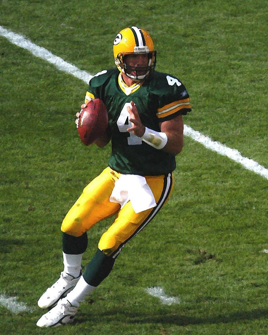 Brett Favre Magnet Green Bay Packers Picture Nfl Football