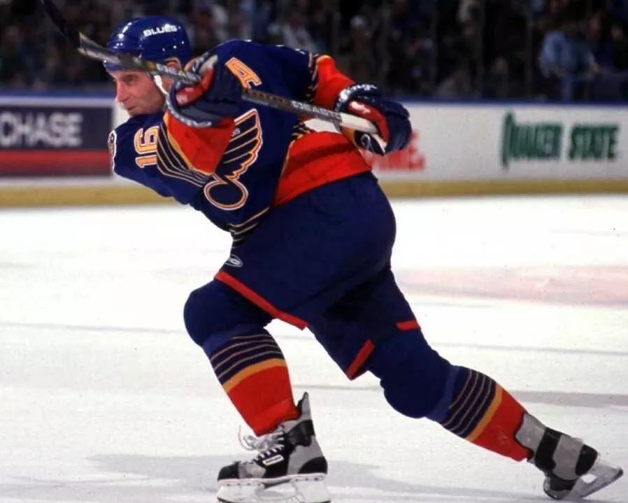 Brett Hull Photo Hockey St. Louis Blues Nhl Slap Shot 300 Piece Jigsaw Puzzle