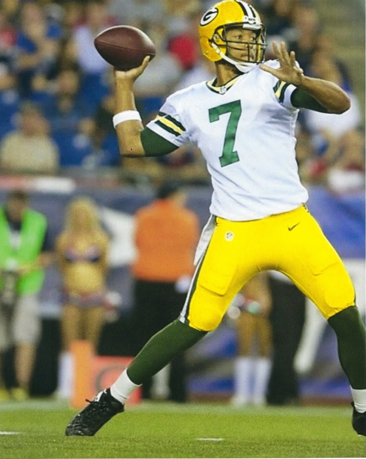 Brett Hundley Magnet Green Bay Packers Nfl Football