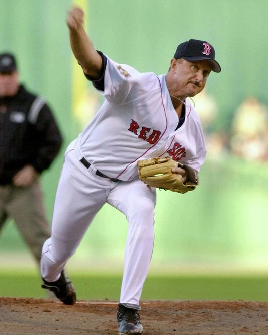 Bret Saberhagen Magnet Boston Red Sox Baseball Picture Mlb