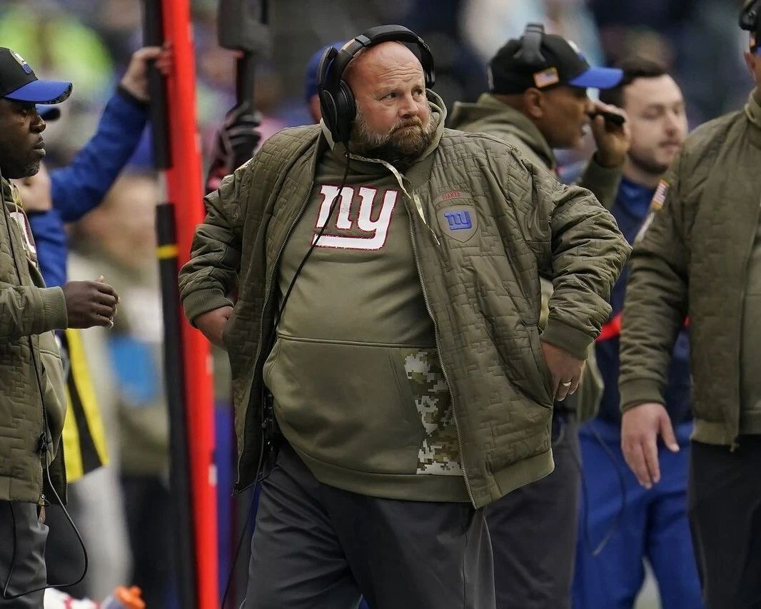 Brian Daboll Photo New York Giants Ny Picture Nfl Football