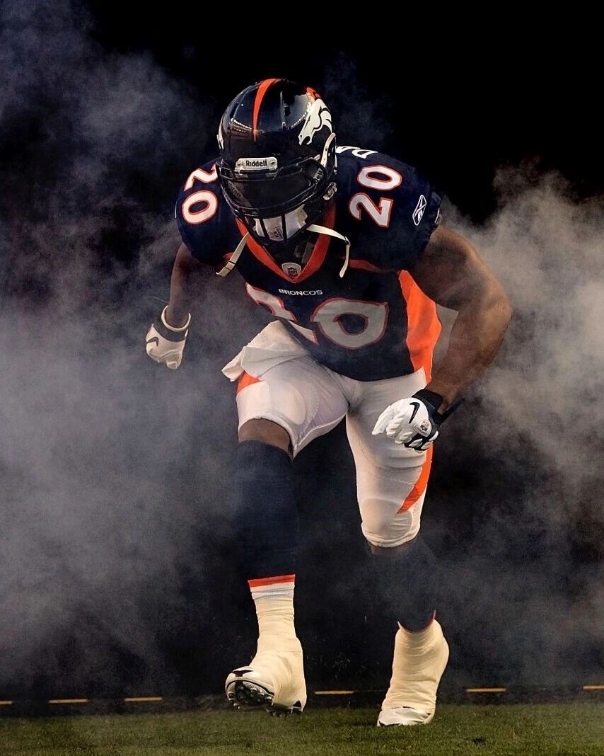 Brian Dawkins Keychain Denver Broncos Picture Nfl Football