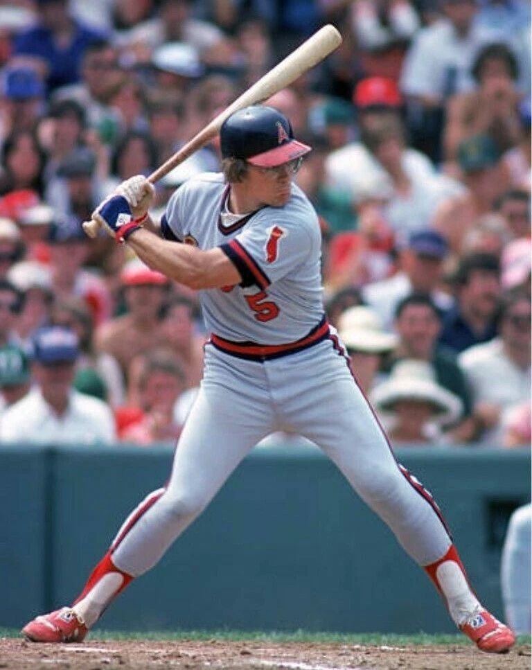 Brian Downing Magnet California Angels Baseball Picture Mlb