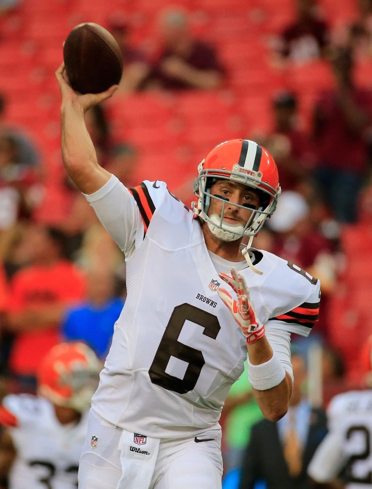 Brian Hoyer Keychain Cleveland Browns Picture Nfl Passing