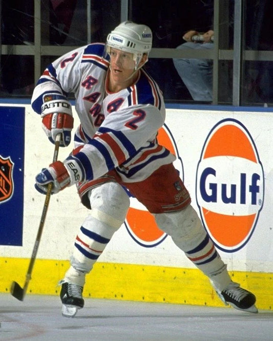 Brian Leetch Keychain New York Rangers Ny Picture Hockey Nhl