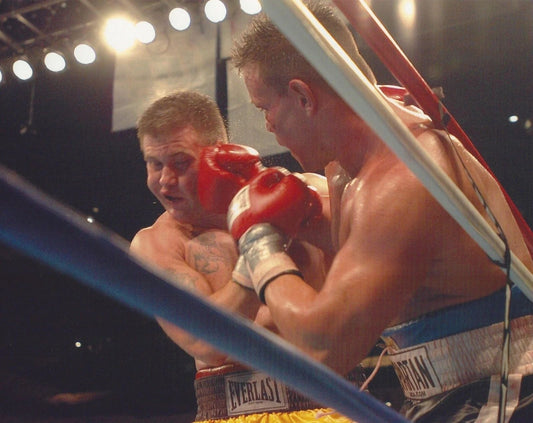 Brian Minto Vs Vinnie Maddalone Magnet Boxing Picture Solid Right By Vinnie
