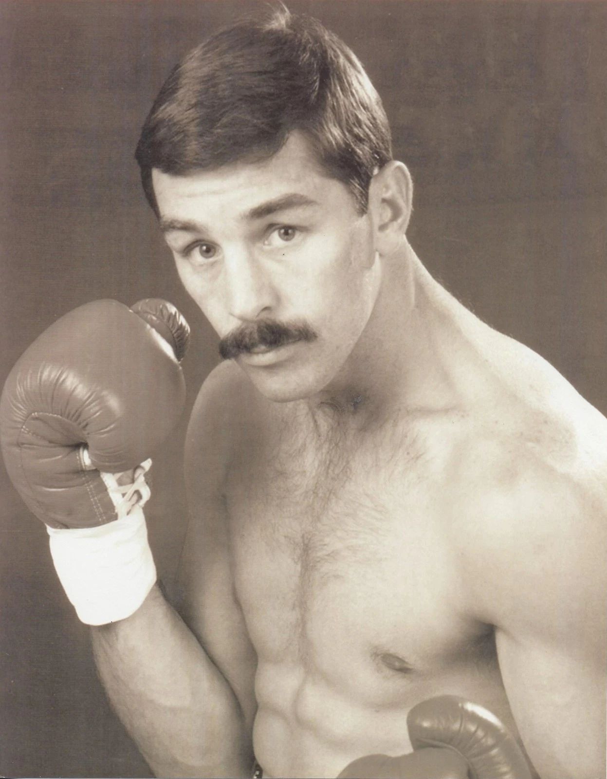 Brian Mitchell Magnet Boxing Picture