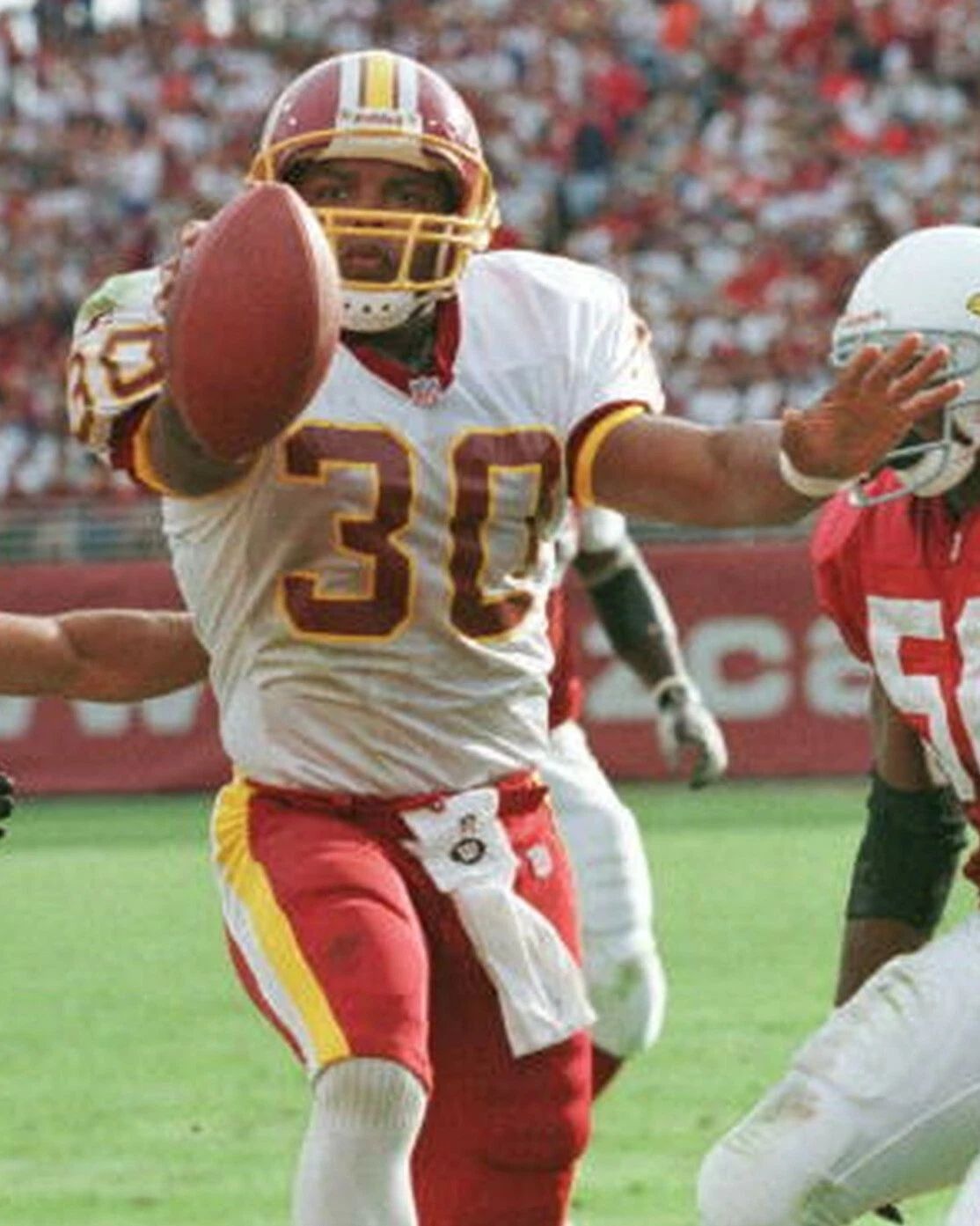 Brian Mitchell Photo Washington Redskins Picture Nfl Close Up