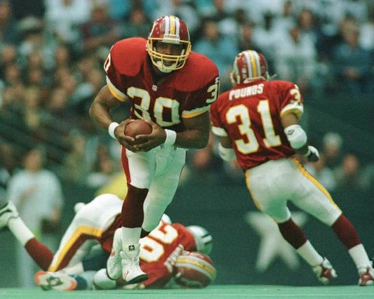 Brian Mitchell Photo Washington Redskins Picture Nfl Game Action