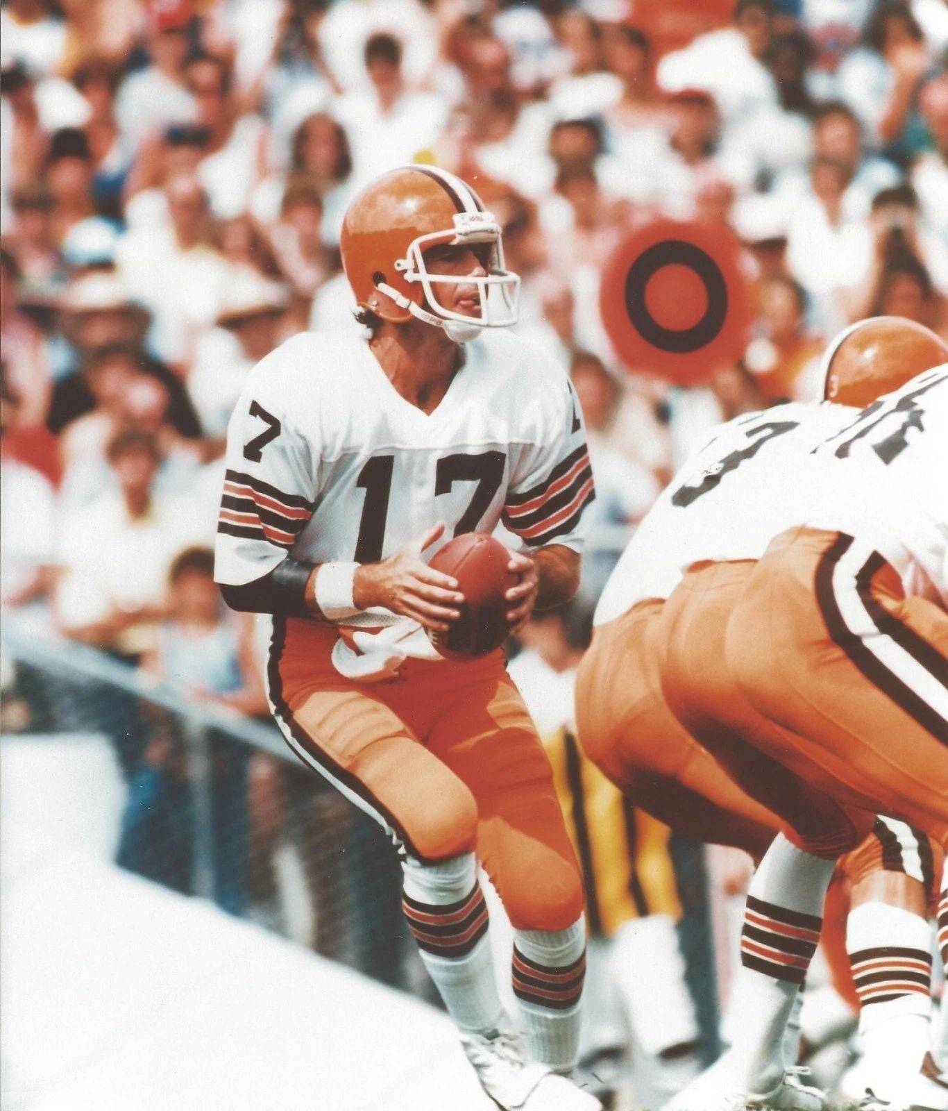 Brian Sipe Keychain Cleveland Browns Picture