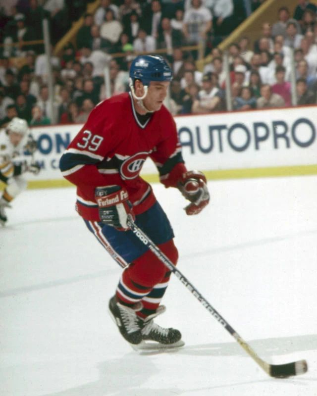 Brian Skrudland Keychain Montreal Canadiens Picture Nhl