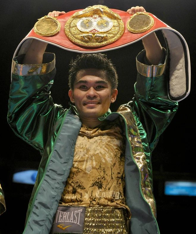 Brian Viloria Photo Boxing Picture With Belt
