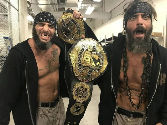 Briscoe Brothers Magnet Wrestling Picture Roh Ring Of Honor Jay Mark