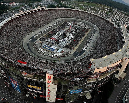 Bristol Motor Speedway Magnet Auto Racing Track Picture Nascar