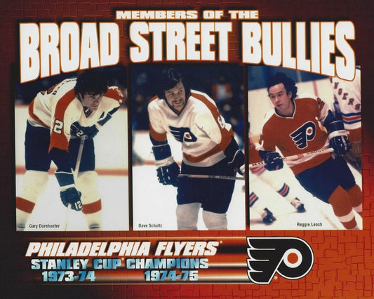 Broad Street Bullies Magnet Hockey Philadelphia Flyers Nhl Picture Schultz