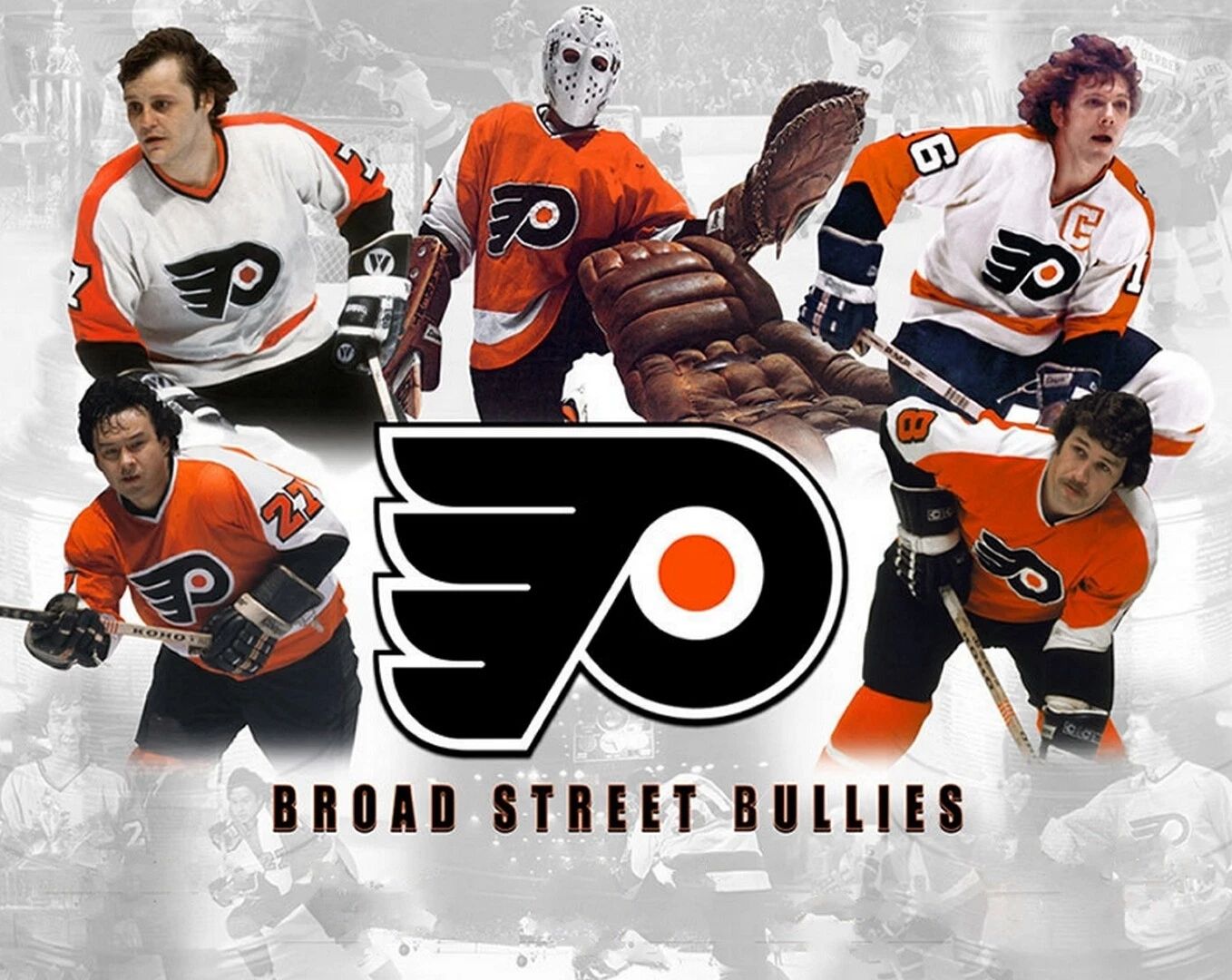 Broad Street Bullies Magnet Hockey Philadelphia Flyers Picture Nhl