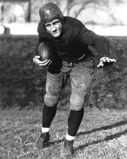 Bronko Nagurski Glossy Keychain Minnesota Golden Gophers Print 1