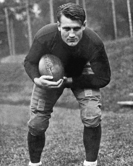 Bronko Nagurski Glossy Keychain Minnesota Golden Gophers Print 2